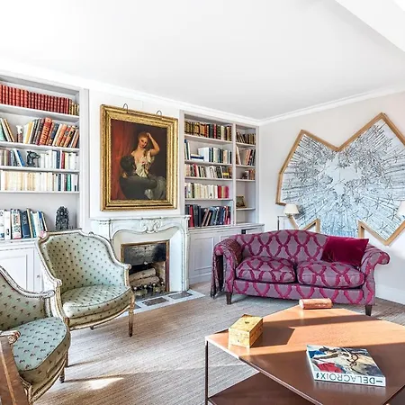 Apartment Gros Caillou - St Dominique 1bdr Paris
