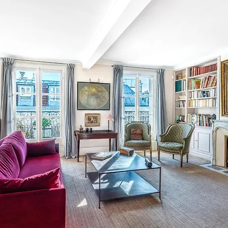 Gros Caillou - St Dominique 1bdr Apartment Paris