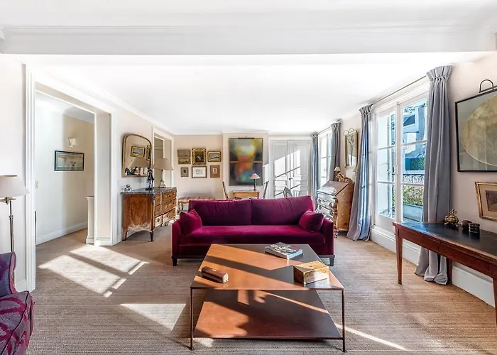 Apartment Gros Caillou - St Dominique 1bdr Paris