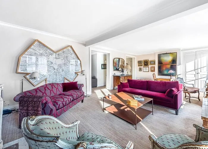 Gros Caillou - St Dominique 1bdr Apartment Paris