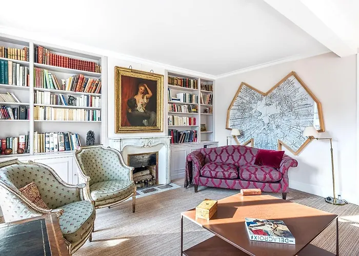 Apartment Gros Caillou - St Dominique 1bdr Paris