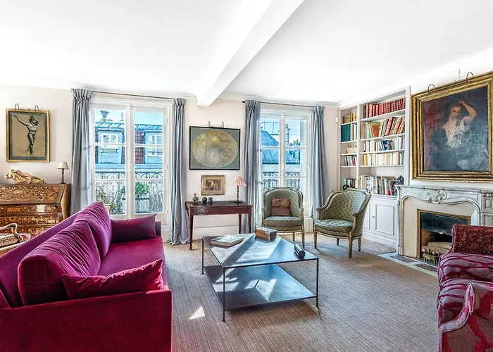 Gros Caillou - St Dominique 1bdr Apartment Paris